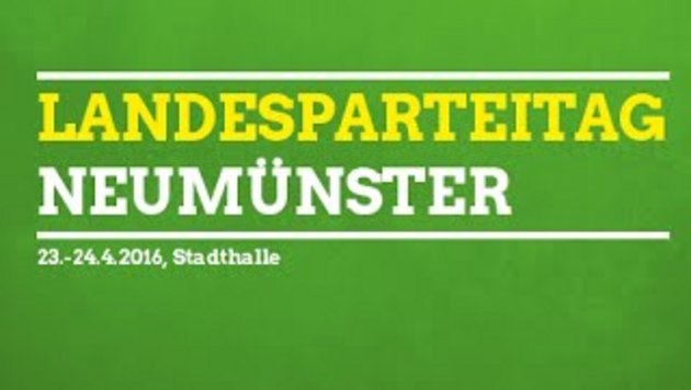 Landesparteitag in Neumünster Tag 1 und Zukunftskongress