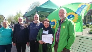 27. April 2019 Infostand in Büsum