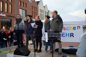 Kundgebung 24. Oktober 2018 in Heide