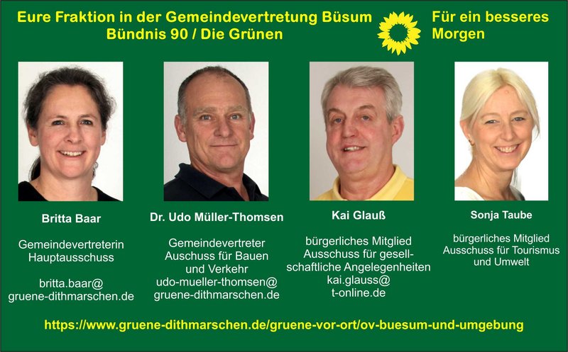 Britta Baar, Dr. Udo Müller-Thomsen, Kai Glauß, Sonja Taube 
