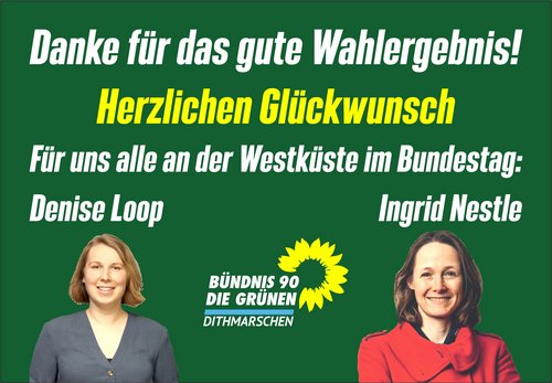 Denise Loop und Ingrid Nestle