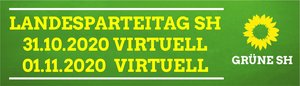 virtueller Landesparteitag SH 30.10. und 01.11.2020