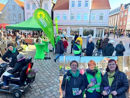 Monika Heinold in Heide am 19. März 2022