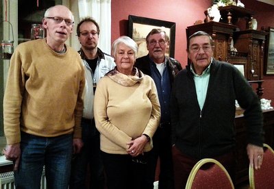 Vorstand 2016 OV Brunsbüttel 