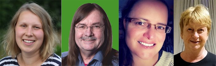 Bilder der ausgeschiedenen KVo-Mitglieder