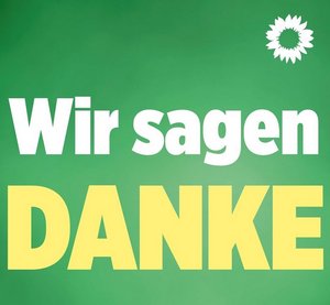 Wir sagen Danke