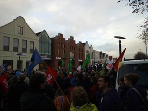 Kundgebung 24. Oktober 2018 in Heide