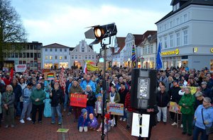 Kundgebung 24. Oktober 2018 in Heide