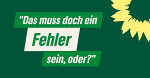 Text: Das muss doch ein Fehler sein, oder?