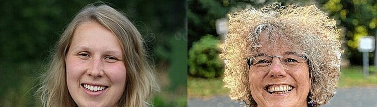 Denise Loop und Kerstin Mock-Hofeditz