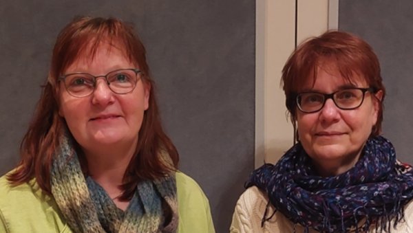 Kerstin Hansen (WK7), Susanne Hilbrecht (WK6)