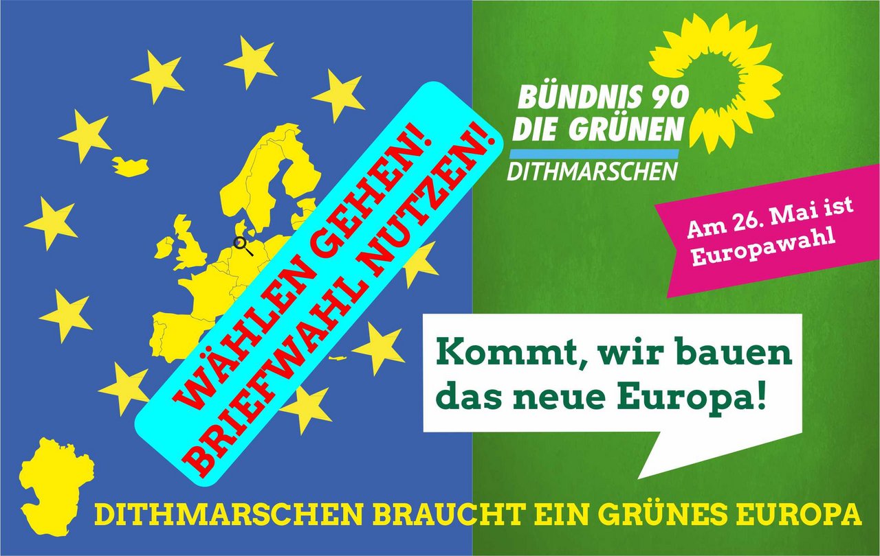 Am 26. Mai 2019 wählen gehen!