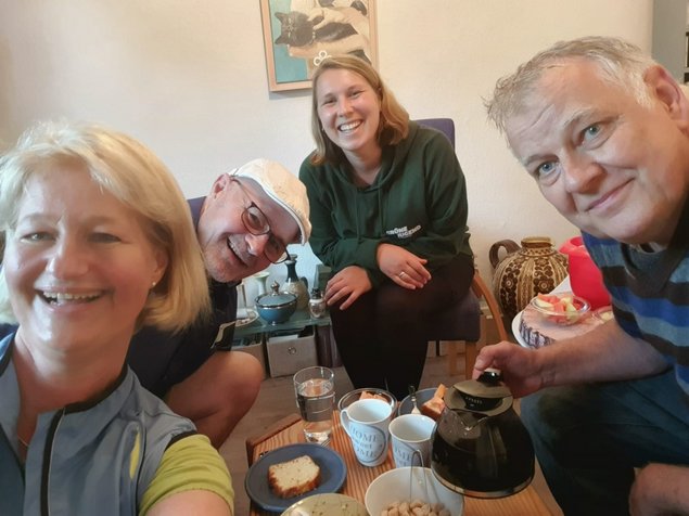 Team Haustürwahlkampf in Meldorf nachher