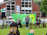 Denise Loop Grüne Direkkandidatin im Wahlkreis 2