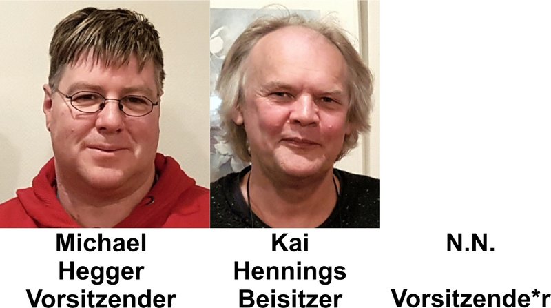 Vorstand OV Meldorf - Michael Hegger (Vorsitzender) - Kai Hennings (Besitzer)