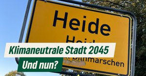 Klimaneutrale Stadt Heide