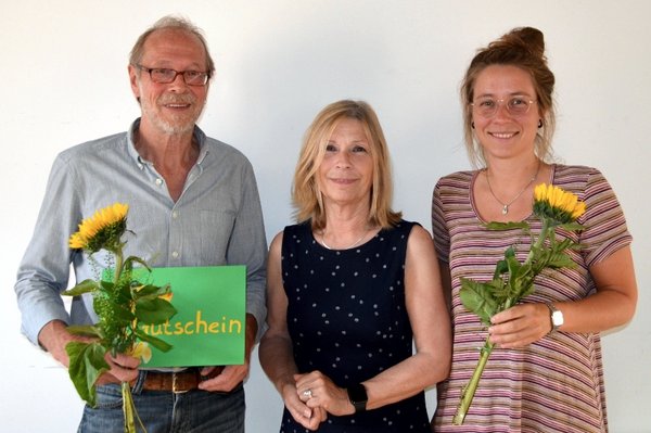 Danke an Peter und Linda