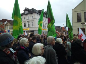Kundgebung 24. Oktober 2018 in Heide