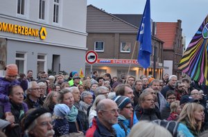 Kundgebung 24. Oktober 2018 in Heide