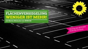 Einladungsdaten 30. November 2020 Flächenverbrauch