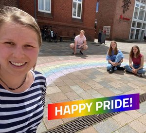 Mitglieder der Grünen Jugend Dithmarschen